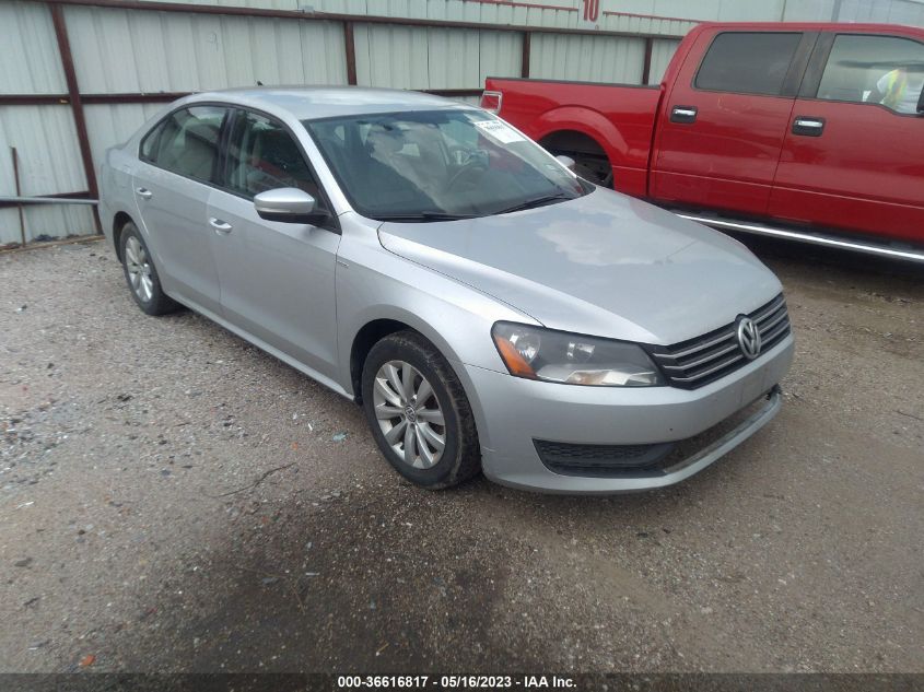 2015 VOLKSWAGEN PASSAT 1.8T WOLFSBURG ED - 1VWAS7A38FC019822