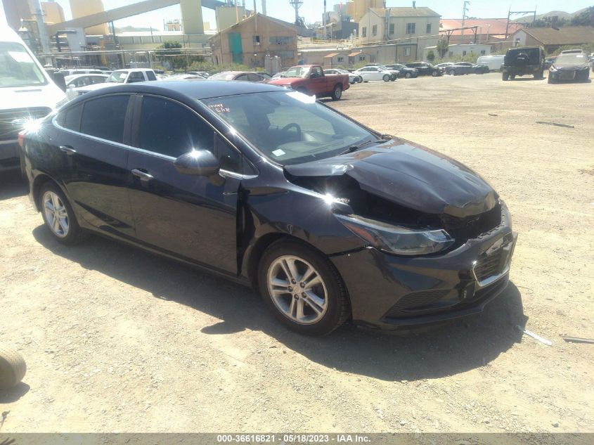 2016 CHEVROLET CRUZE LT - 1G1BE5SMXG7318547