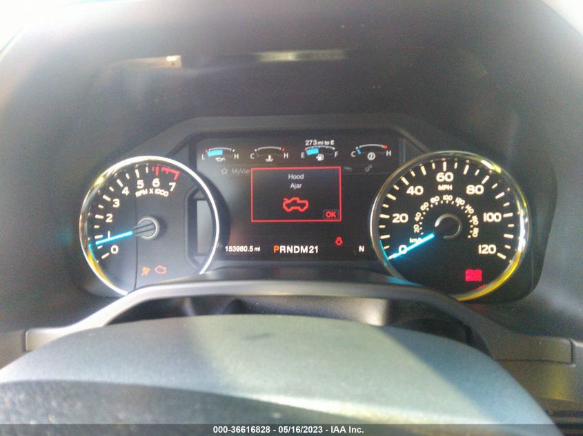 2015 FORD F-150 LARIAT - 1FTEW1EG6FKE22643