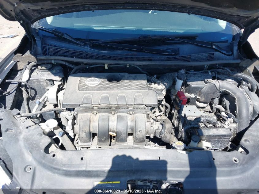 2013 NISSAN SENTRA SR - 3N1AB7AP5DL685076