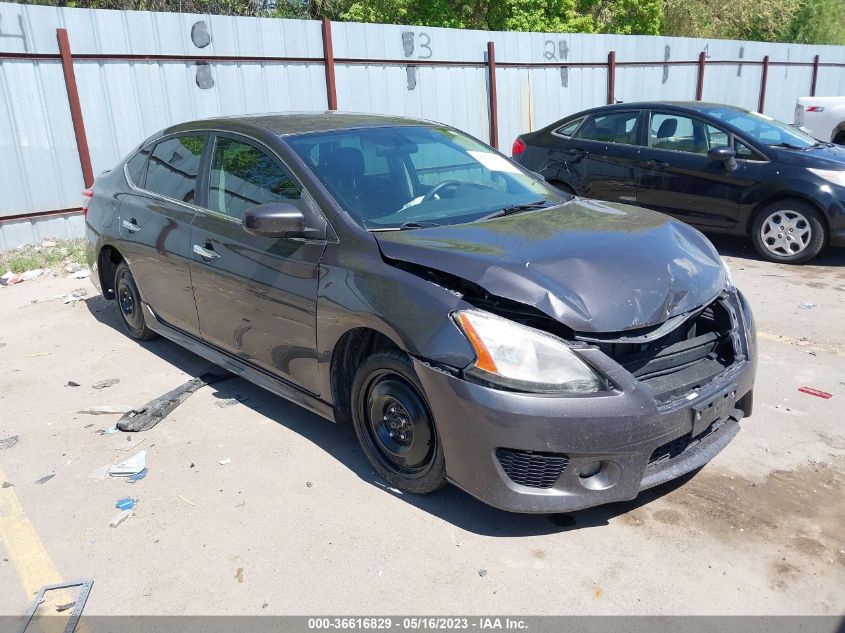 2013 NISSAN SENTRA SR - 3N1AB7AP5DL685076