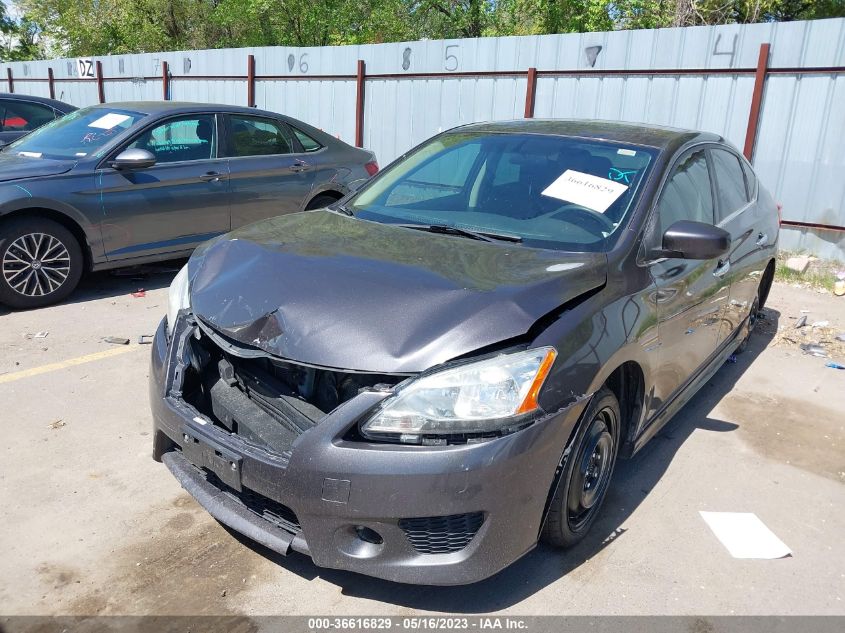 2013 NISSAN SENTRA SR - 3N1AB7AP5DL685076