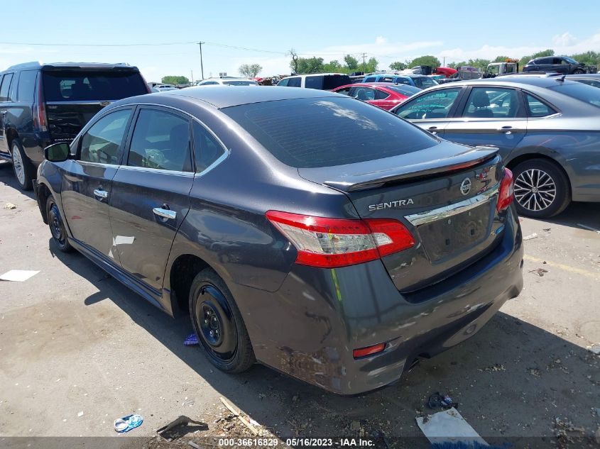 2013 NISSAN SENTRA SR - 3N1AB7AP5DL685076