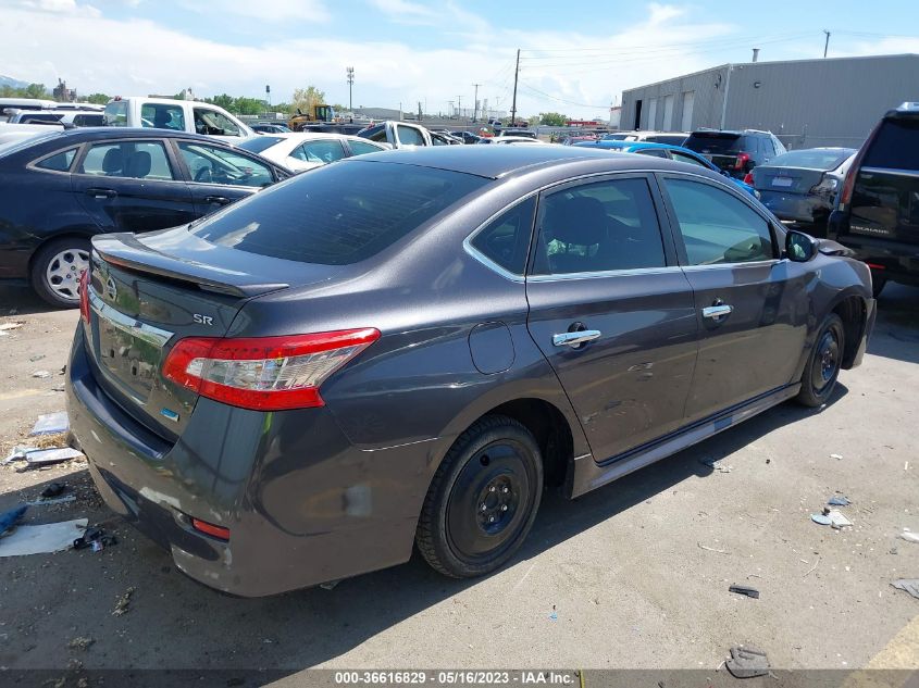 2013 NISSAN SENTRA SR - 3N1AB7AP5DL685076