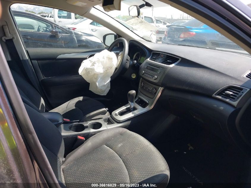 2013 NISSAN SENTRA SR - 3N1AB7AP5DL685076