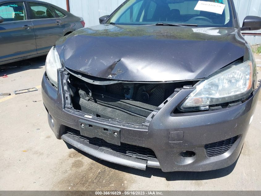 2013 NISSAN SENTRA SR - 3N1AB7AP5DL685076