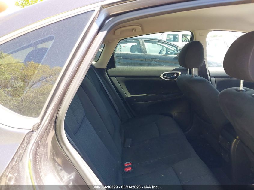 2013 NISSAN SENTRA SR - 3N1AB7AP5DL685076