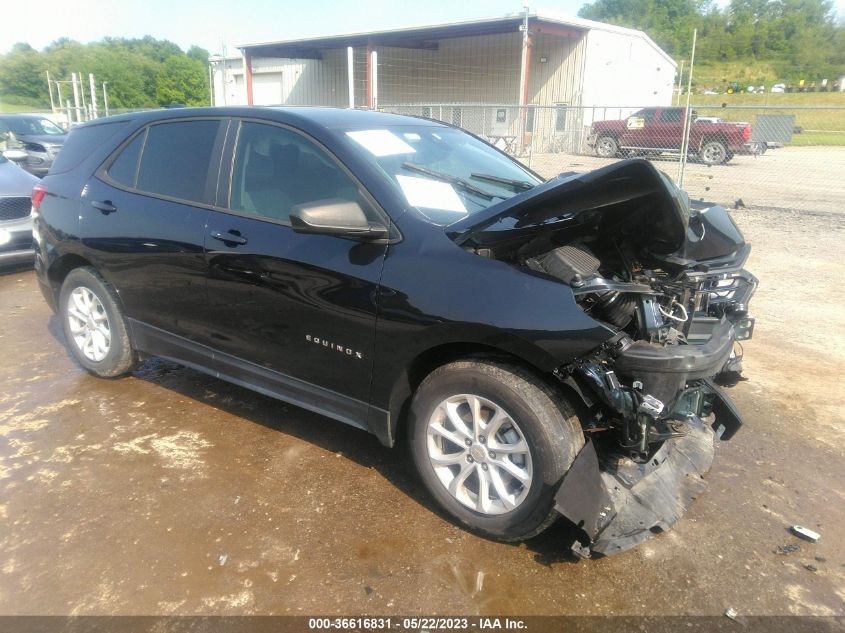 2020 CHEVROLET EQUINOX LS - 3GNAXHEV2LS730192