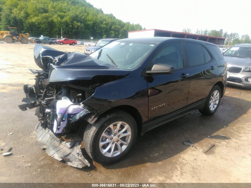 2020 CHEVROLET EQUINOX LS - 3GNAXHEV2LS730192