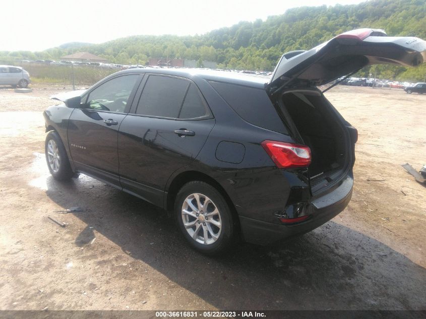 2020 CHEVROLET EQUINOX LS - 3GNAXHEV2LS730192