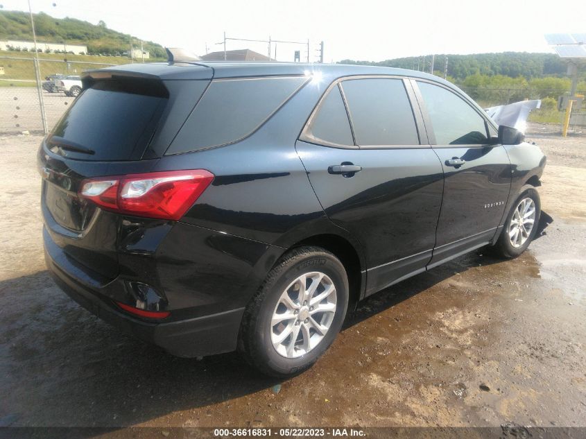 2020 CHEVROLET EQUINOX LS - 3GNAXHEV2LS730192