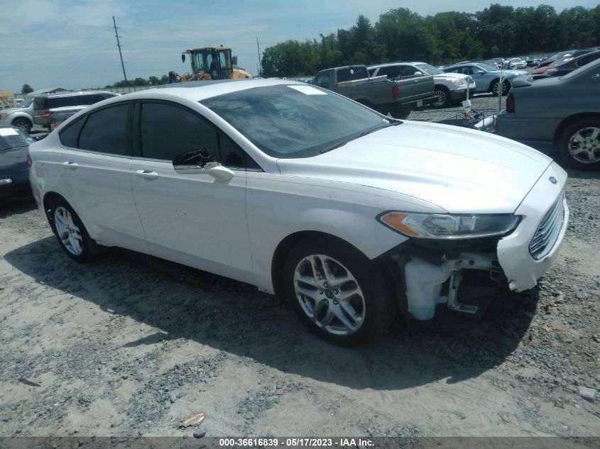 2013 FORD FUSION SE - 3FA6P0H7XDR131259