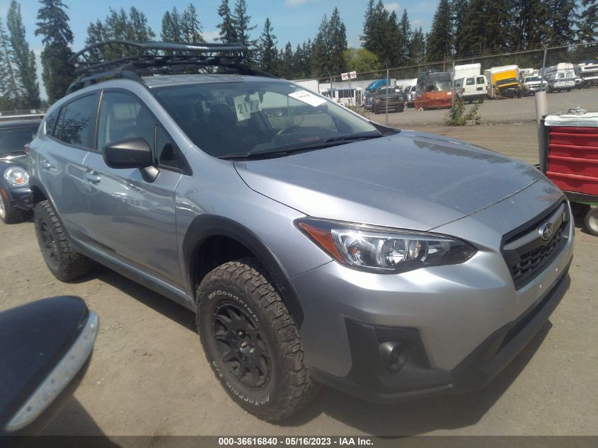 2019 SUBARU CROSSTREK - JF2GTABC4K8258918