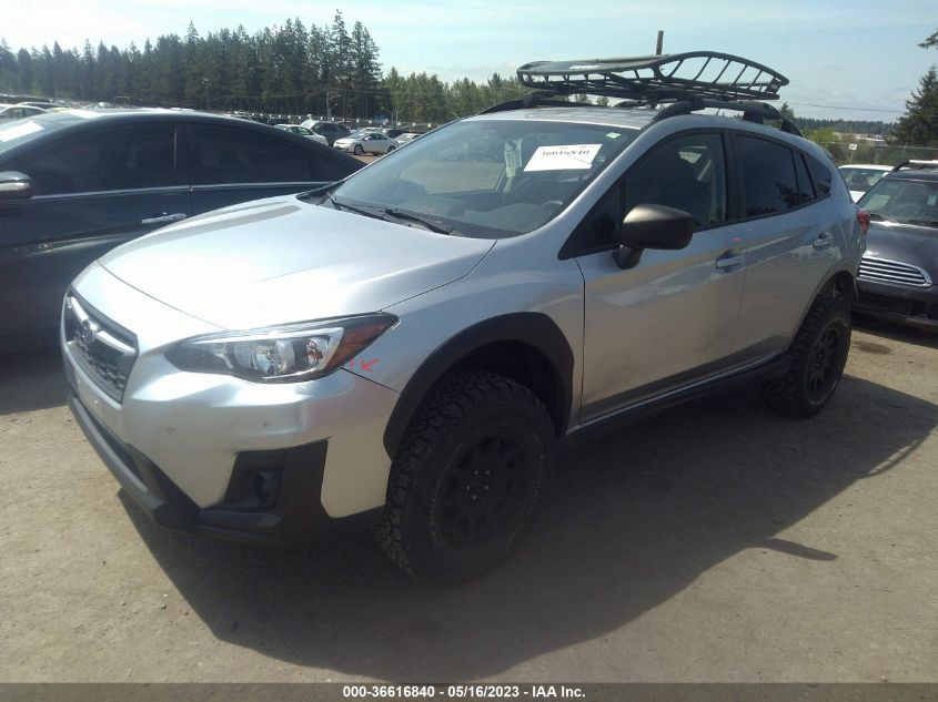 2019 SUBARU CROSSTREK - JF2GTABC4K8258918