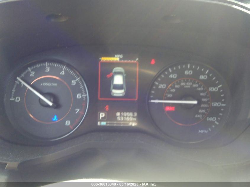 2019 SUBARU CROSSTREK - JF2GTABC4K8258918