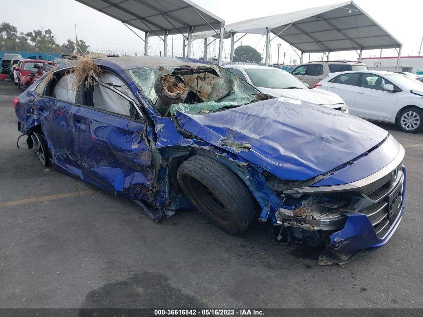 2022 HONDA ACCORD SEDAN SPORT - 1HGCV1F3XNA089598
