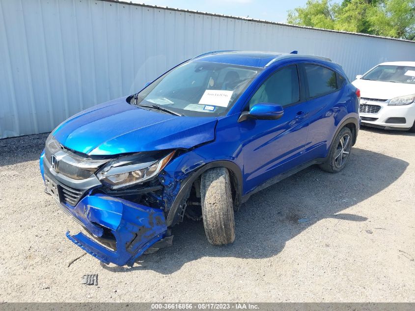 2022 HONDA HR-V EX - 3CZRU5H55NM730350