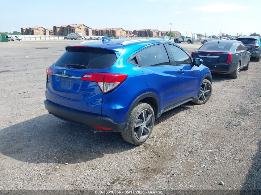 2022 HONDA HR-V EX - 3CZRU5H55NM730350