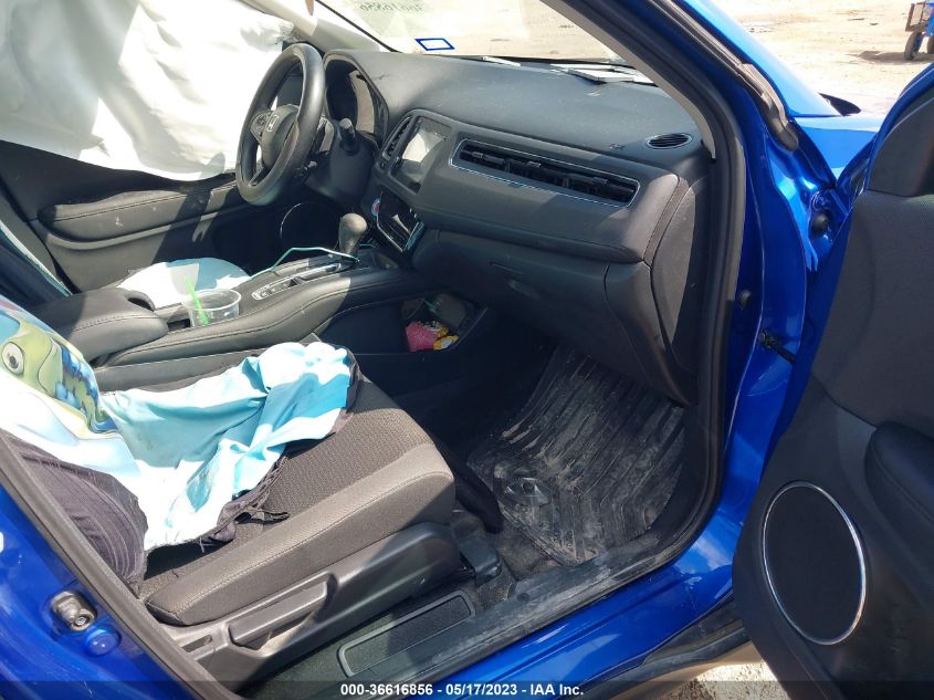 2022 HONDA HR-V EX - 3CZRU5H55NM730350