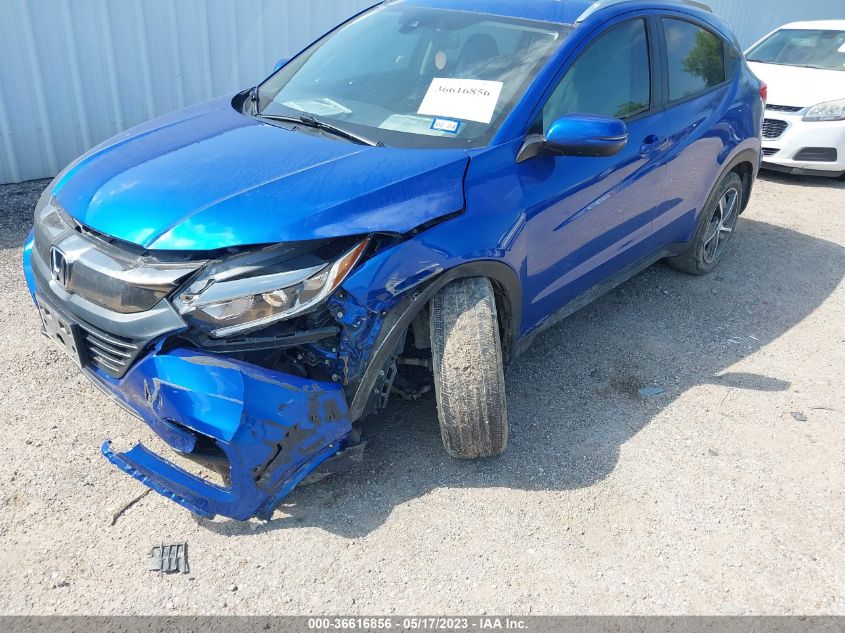 2022 HONDA HR-V EX - 3CZRU5H55NM730350