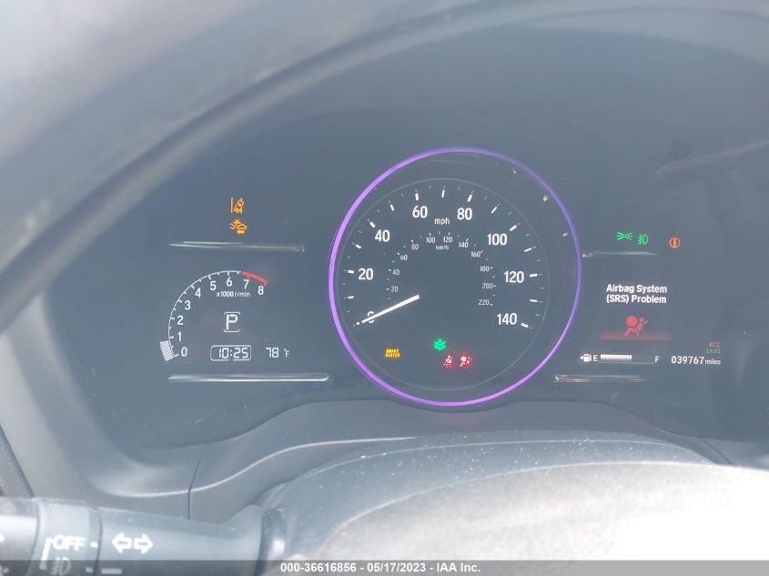 2022 HONDA HR-V EX - 3CZRU5H55NM730350