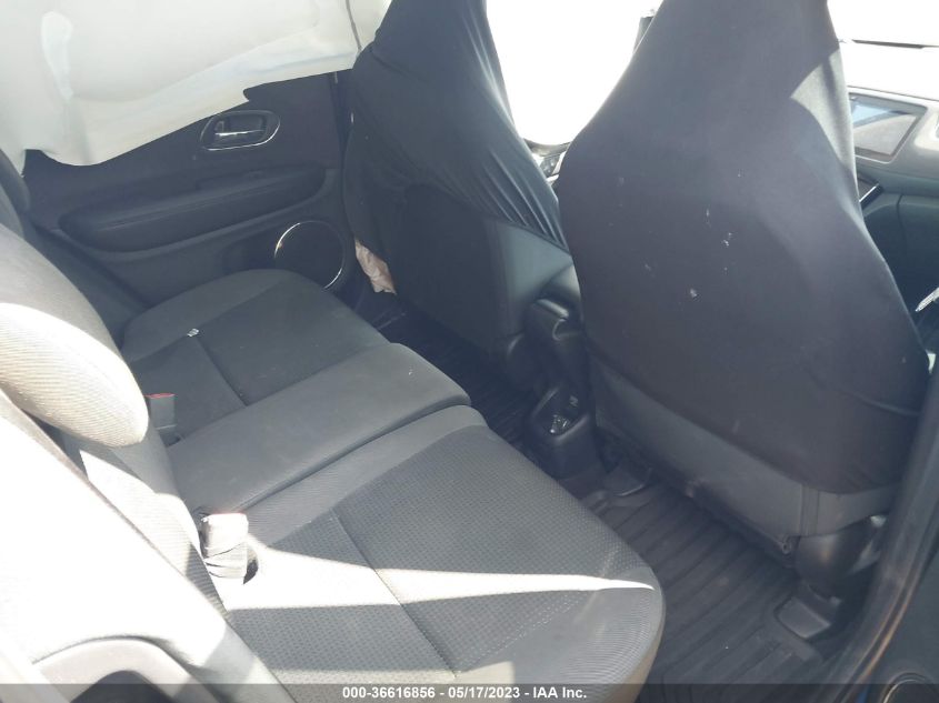 2022 HONDA HR-V EX - 3CZRU5H55NM730350