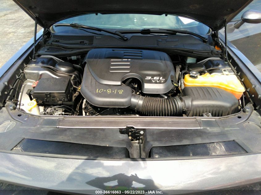 2018 DODGE CHALLENGER SXT - 2C3CDZAG2JH245272
