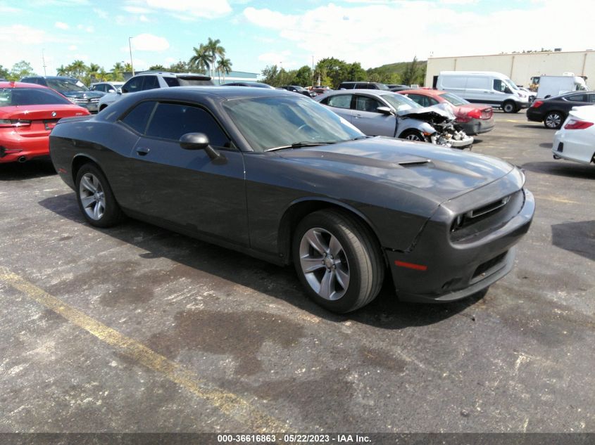 2018 DODGE CHALLENGER SXT - 2C3CDZAG2JH245272