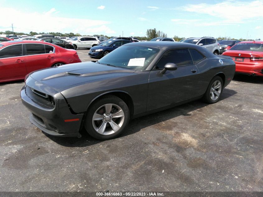 2018 DODGE CHALLENGER SXT - 2C3CDZAG2JH245272