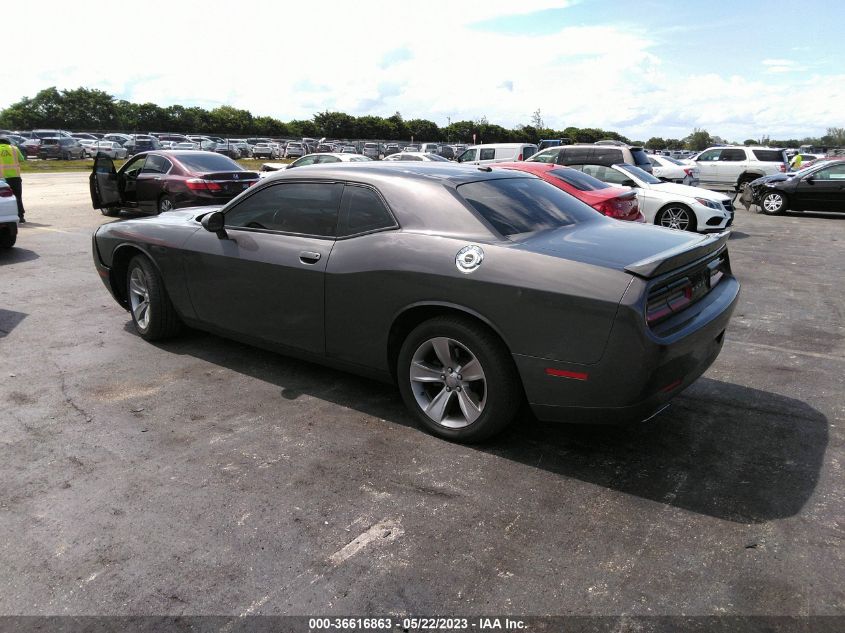 2018 DODGE CHALLENGER SXT - 2C3CDZAG2JH245272