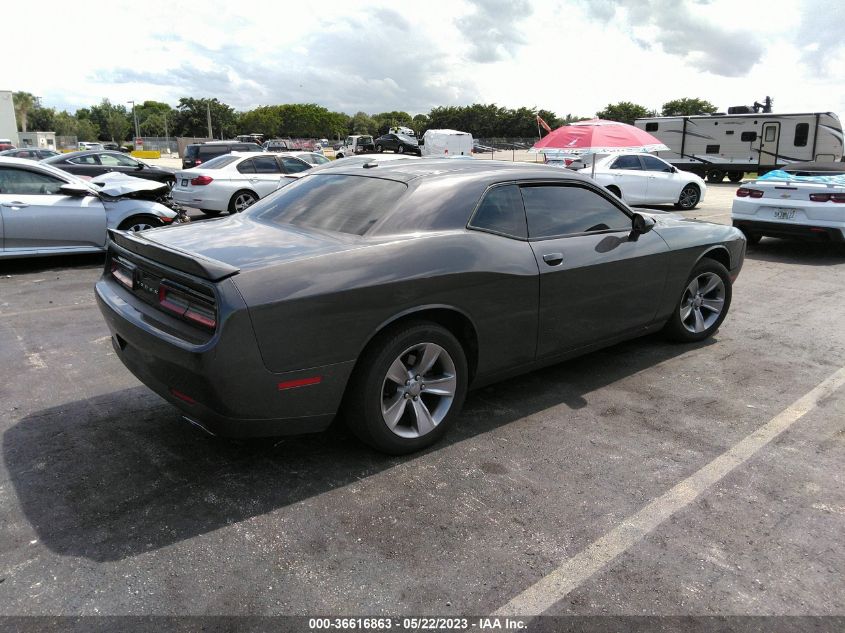 2018 DODGE CHALLENGER SXT - 2C3CDZAG2JH245272