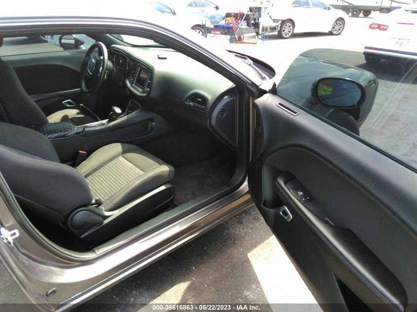 2018 DODGE CHALLENGER SXT - 2C3CDZAG2JH245272