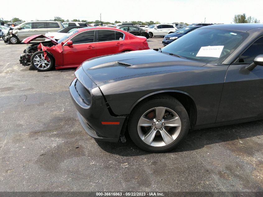 2018 DODGE CHALLENGER SXT - 2C3CDZAG2JH245272