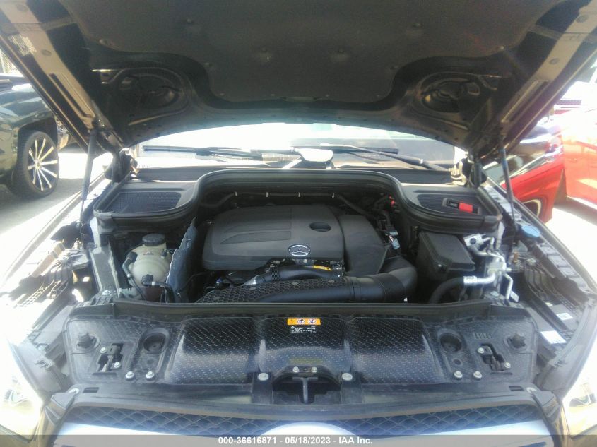 2020 MERCEDES-BENZ GLE GLE 350 - 4JGFB4JB2LA154506