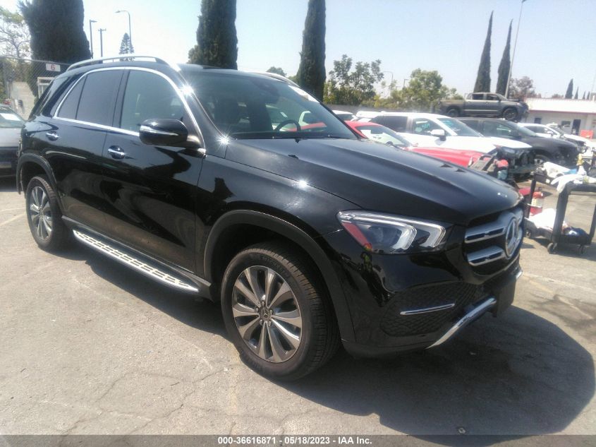 2020 MERCEDES-BENZ GLE GLE 350 - 4JGFB4JB2LA154506