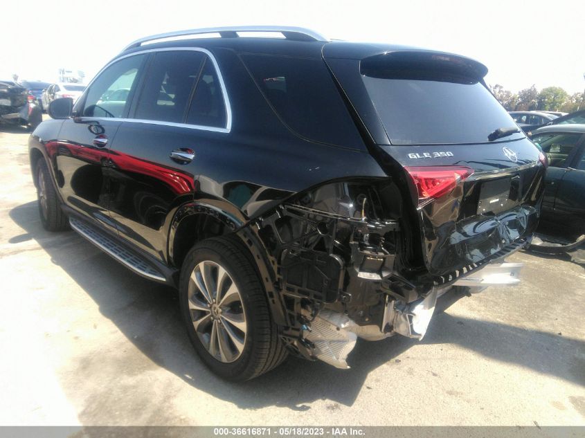 2020 MERCEDES-BENZ GLE GLE 350 - 4JGFB4JB2LA154506