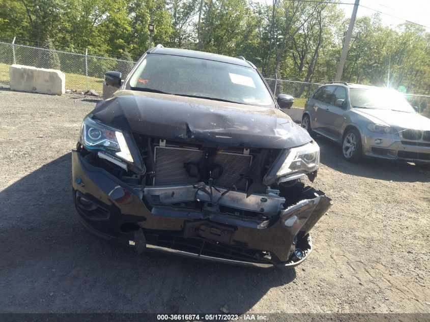 2019 NISSAN PATHFINDER SL - 5N1DR2MM2KC587802