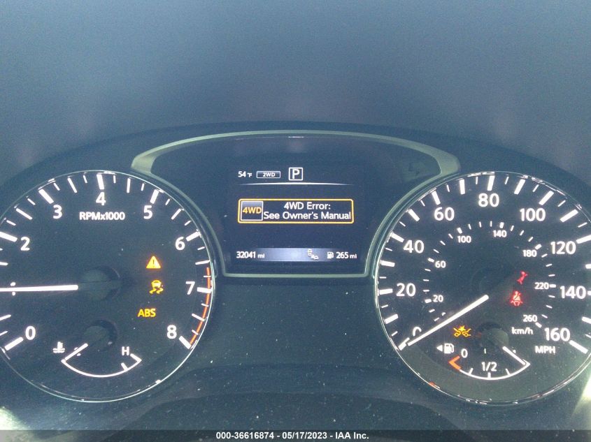 2019 NISSAN PATHFINDER SL - 5N1DR2MM2KC587802