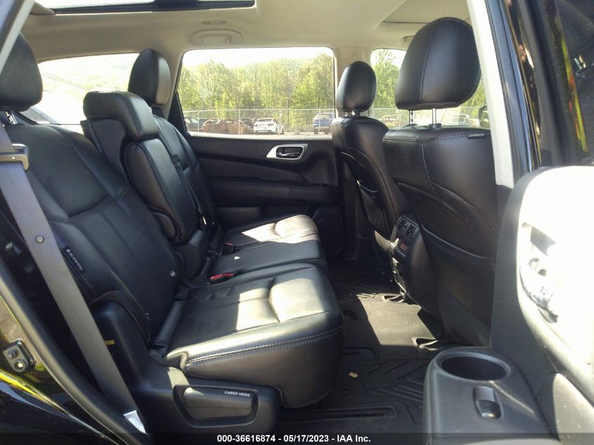 2019 NISSAN PATHFINDER SL - 5N1DR2MM2KC587802