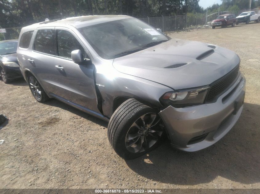 2020 DODGE DURANGO R/T - 1C4SDJCT8LC130362