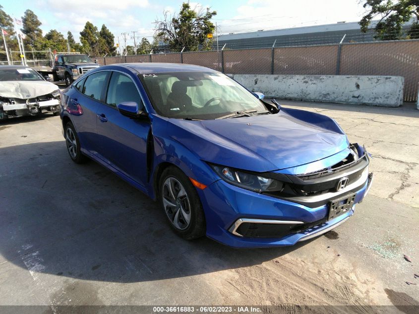 2021 HONDA CIVIC SEDAN LX - 2HGFC2F69MH523559