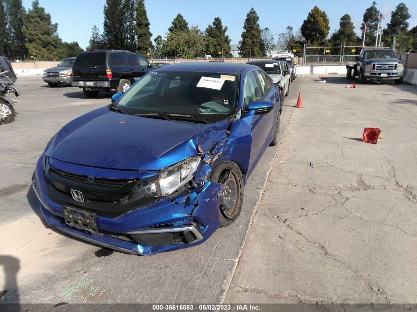2021 HONDA CIVIC SEDAN LX - 2HGFC2F69MH523559