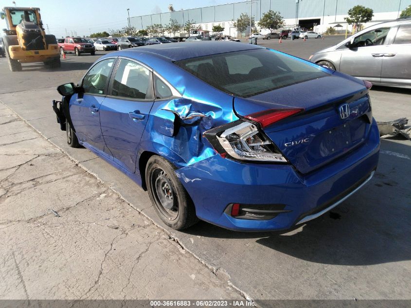 2021 HONDA CIVIC SEDAN LX - 2HGFC2F69MH523559
