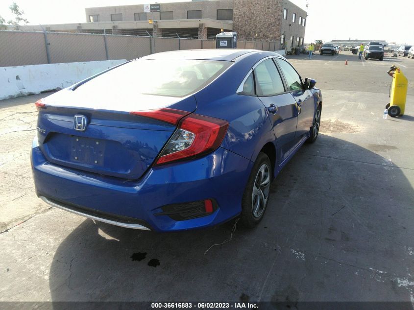 2021 HONDA CIVIC SEDAN LX - 2HGFC2F69MH523559