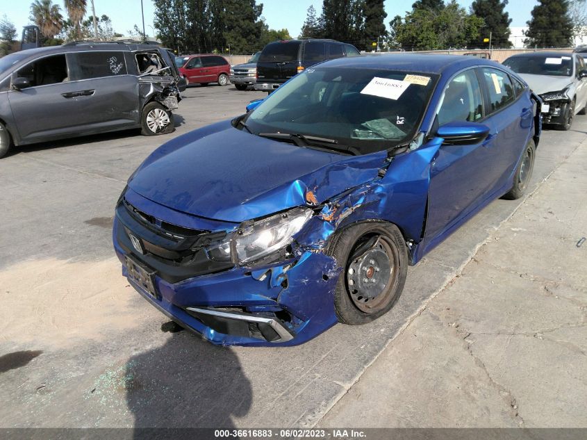 2021 HONDA CIVIC SEDAN LX - 2HGFC2F69MH523559