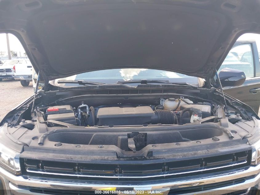2021 CHEVROLET TAHOE LT - 1GNSCNKD1MR485335