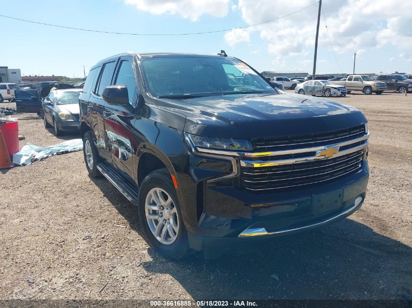 2021 CHEVROLET TAHOE LT - 1GNSCNKD1MR485335
