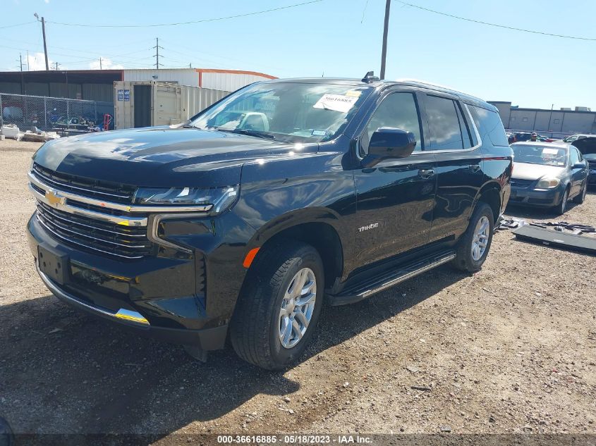 2021 CHEVROLET TAHOE LT - 1GNSCNKD1MR485335