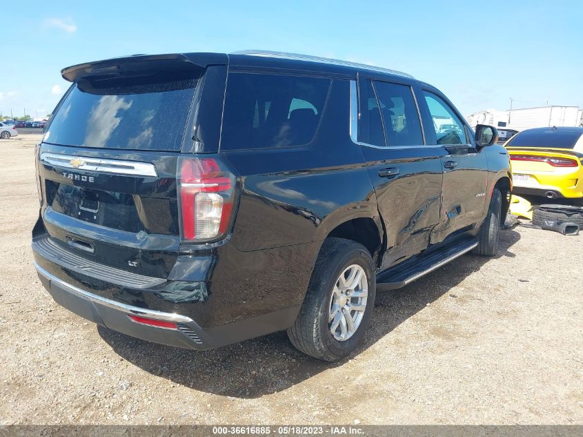 2021 CHEVROLET TAHOE LT - 1GNSCNKD1MR485335