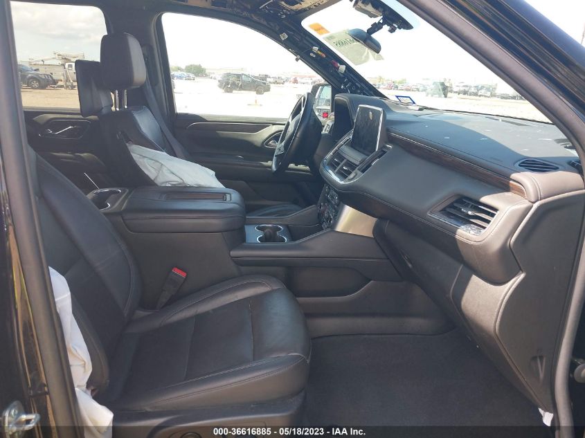 2021 CHEVROLET TAHOE LT - 1GNSCNKD1MR485335